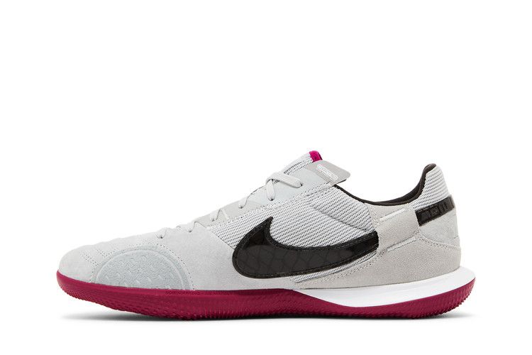 Мужские кроссовки Nike Streetgato Серый Туман Динамичная Ягода Серый Туман/Белый/Динамичная Ягода/Бархатно-Коричневый
