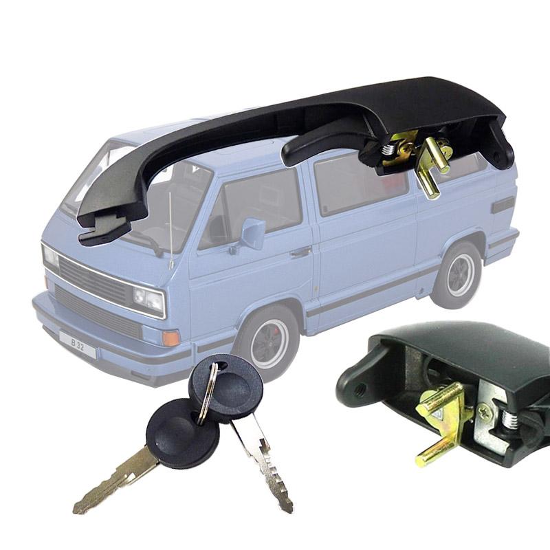 Передние наружные дверные ручки для Volkswagen T3 Transporter III Bus 1979-1992 251837205