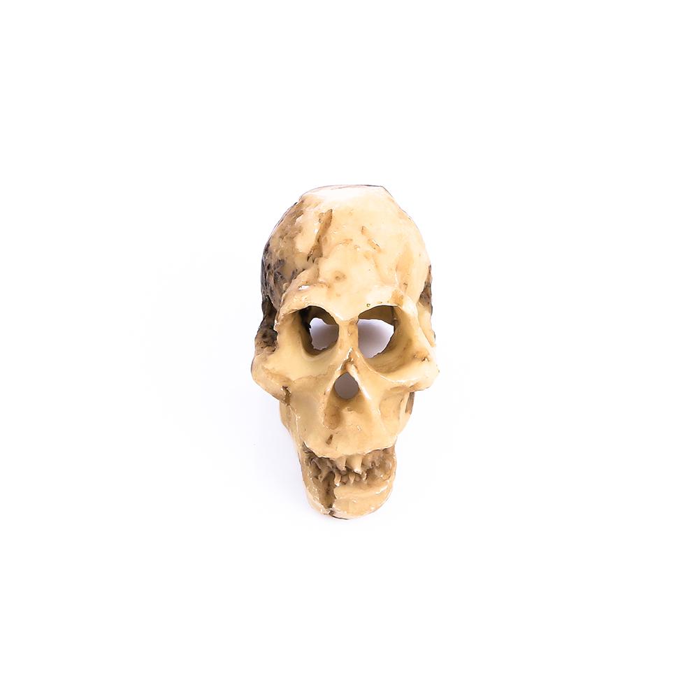 Смола Череп Орнамент Аквариум Декор Декоративный Ландшафтный Дизайн Аквариум Пейзаж Украшения Для Рыбного Аквариума