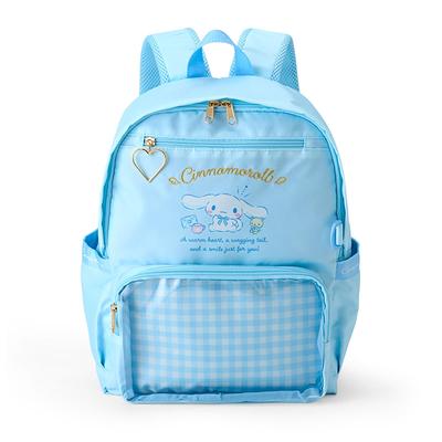 Большой детский рюкзак Sanrio, дизайн Cinnamoroll, для детей, для экскурсий, с местом для имени, 505935