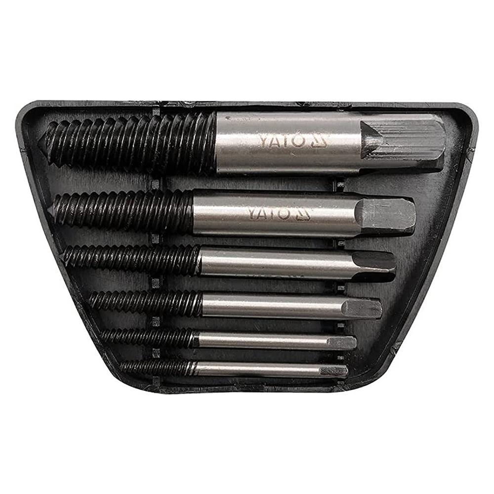 Yato Screw Extractor Set (Pack of 6)