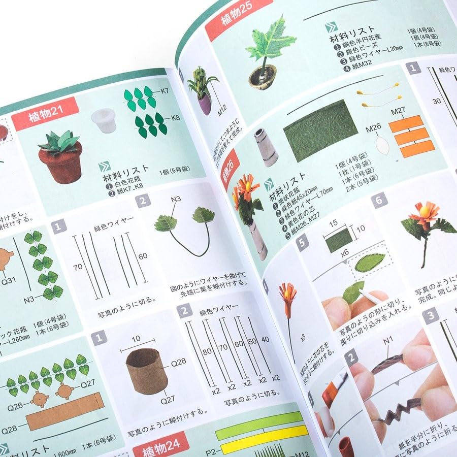 Make It Yourself DIY Miniature House Dollhouse DG Series (flower Shop) with Japanese Instructions