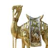 Camel Figurine Animal Statue Sculpture Tabletop Ornament for Living Room Centerpiece Bedroom