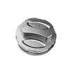 Y4UA 66mm Keyless Motorcycle Gas Caps Cover Aluminum Accessories Universal Keyless Gas Cover