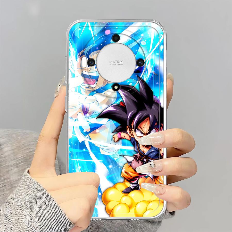 Мягкий чехол для телефона для Honor X8b X8a X8 X9b X7b X9a 90 Lite Dragon Ball Крутой Популярный