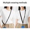 Adjustable Crossbody Phone Lanyard with Quick-Release Buckle, Padded Shoulder, Hands-Free for Phones, Walkie Talkie