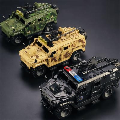 Современные Строительные Блоки Военные Солдаты Спецназа SWAT Куклы Оружие Бронированный Транспорт Машина Фигурки Действия Мультфильмы Модель Игрушка