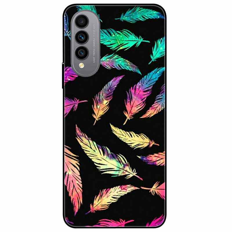 Чехол для Wiko T50 Чехол для телефона T 50 Мягкий силикон Ударопрочный ТПУ Задние крышки для Wiko T50 WikoT50 4G 6.6'' Fundas Coques Животные