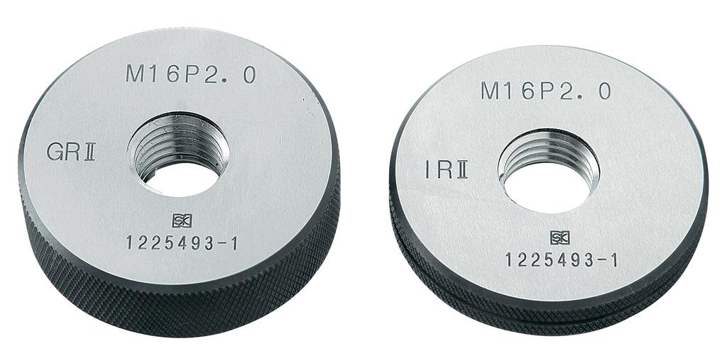 Niigata Seiki SK Сделано в Японии Предельный резьбовой калибр-кольцо для контроля M2xP0.4 GRIR2-0204