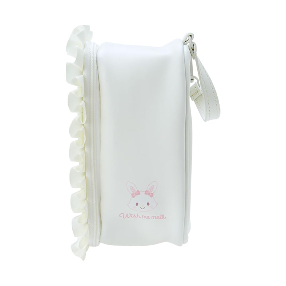 Плюшевая косметичка Sanrio Wish Me Mell Enjoy Idol Baby x 12 x 9 Персонаж SANRIO 186121 - Мелл-чан (15,5 см) - -