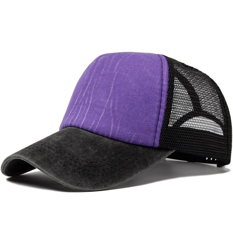 Бейсболка мужская модная кепка дальнобойщика Snapback для женщин летняя хип-хоп винтажная сетчатая кепка с козырьком мужская повседневная уличная