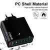 QC3.0 8-Port 30W Multi-USB High-Power Fast Charger (US/EU/Korean Specs)