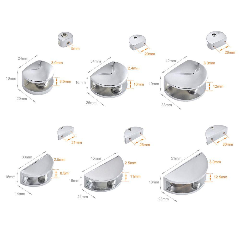 Шкаф для одежды, мебельная фурнитура, держатель для полок, держатель для стекла, зажим для панели, кронштейн для полок, зажимы