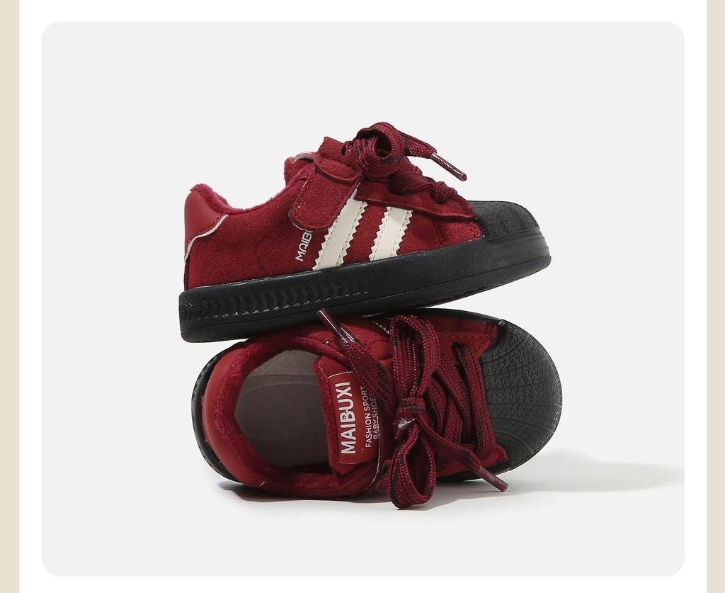 Зимние хлопковые ходунки для младенцев и малышей 2025 года с защитой мыска для мальчиков и девочек