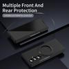 For Samsung Galaxy Z Fold4 5 6 7 8 Wide /Z Fold8 Ultra Hard PC Shockproof Phone Case Kickstand Holder Full Body Protective Cover With Screen Protector