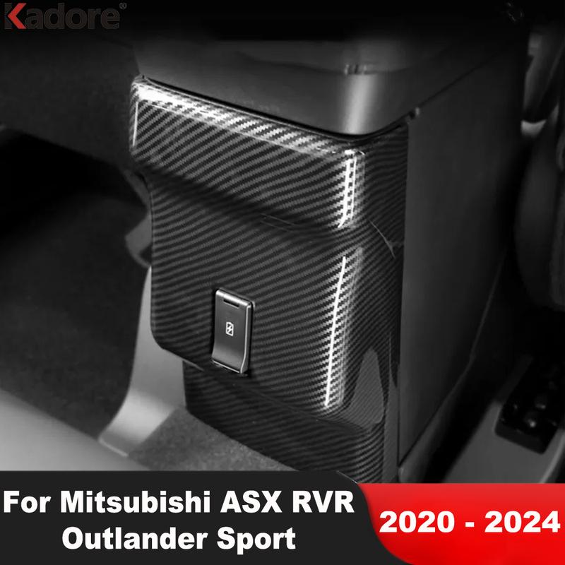 Car Armrest Rear Air Condition Vent Outlet Cover Trim For Mitsubishi ASX/Outlander Sport ES - 2024 Interior Accessories