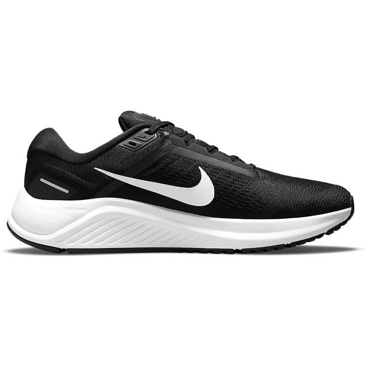 Nike Air Zoom Structure 24 Черно-белые мужские кроссовки DA8535-001