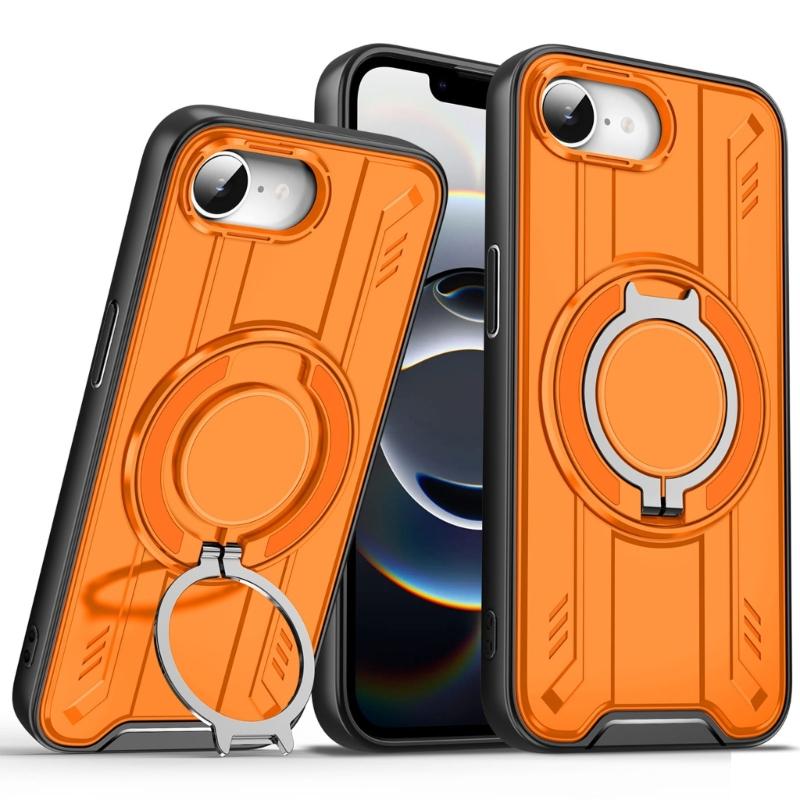 Чехол для телефона Phone 16E с поворотом на 360 градусов, подставкой, из ТПУ+ПК, защитный ударопрочный корпус, Чехол для телефона