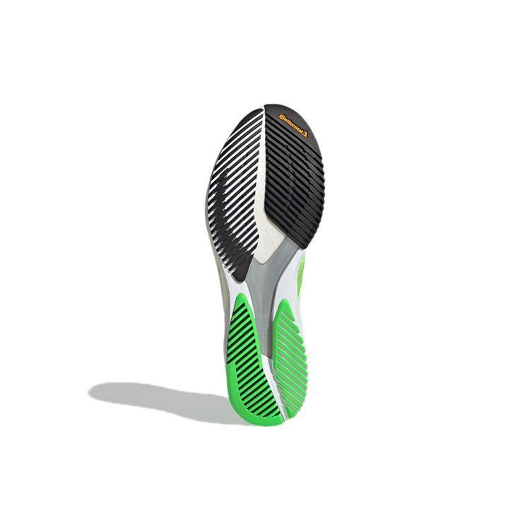 Adidas Adizero Adios 6 Signal Green Мужские кроссовки Cloud-White Core-Black FZ2494