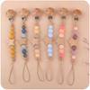Nipple Holder Clips Baby Pacifier Chain Baby Teether Toys Straps Pacifier Holder Clips Dummy Clips