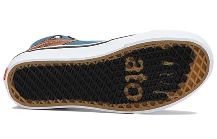 Sk8 Imran Potato x Sk8 Vans-Hi VR3 Lx 'Черный Синий' VN0A5EE7B7F