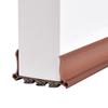 1M Door Bottom Sealing Strip Under-Door Sweep Weather Stripping Light Noise Dust Blocking Windproof Door Stopper Door Bottom Gap Filler Strip