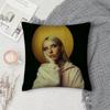 Наволочка с изображением певицы Young Miko, квадратная, двусторонняя печать, короткий плюш, чехол для диванной подушки, подушка для спальни