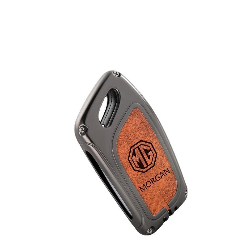 2020 MG ZS, MG5, MG6 Car-Specific Leather Key Case for Men