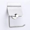 Toilet Paper Holder Stainless Steel Bathroom Waterproof Paper Storage Rack Roll Paper Holder With Cover Paper Holder Supplies