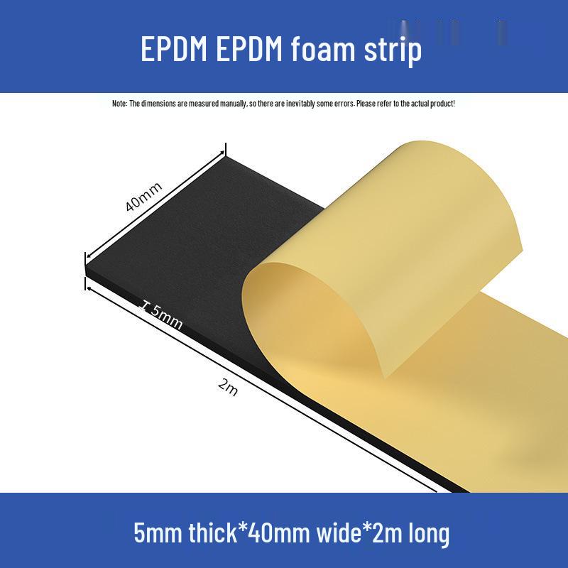 Самоклеящаяся EPDM-пена для герметизации шкафов и электрических коробок