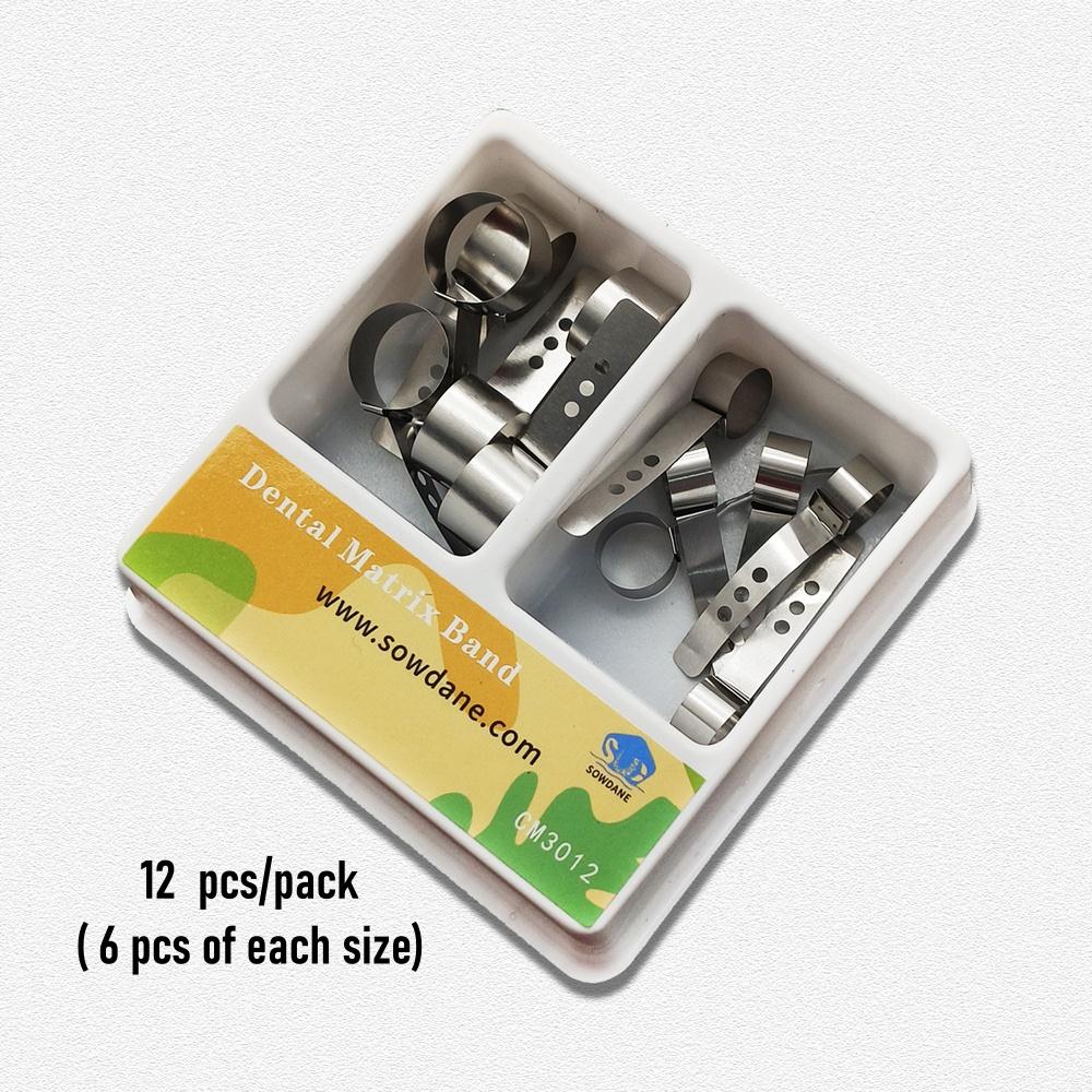 1 упаковка Стоматологические регулируемые матричные ленты Стоматологические полоски Пришеечные матрицы Секционные контурные матрицы Материал матрицы