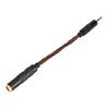 4.4mm To 2.5mm Sound Cable Professional Female To Male Headphone Adapter Cable for Sound Players