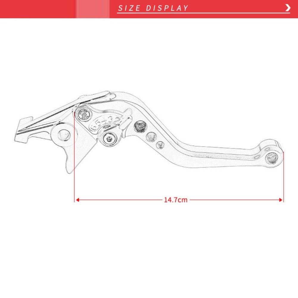 Модификация Фитинги Ручка ручного тормоза мотоцикла Запчасти для мотоцикла Ручка тормоза
