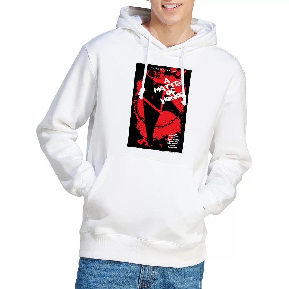 STAR TREK Mens The Next Generation Season 2 Episode 8 Hoodie