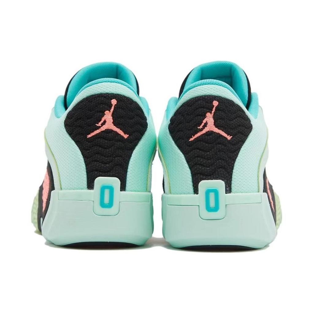 Air Jordan Tatum 2 PF Vortex Unisex Sneakers Green Mint-Foam Lava-Glow FJ6458-300