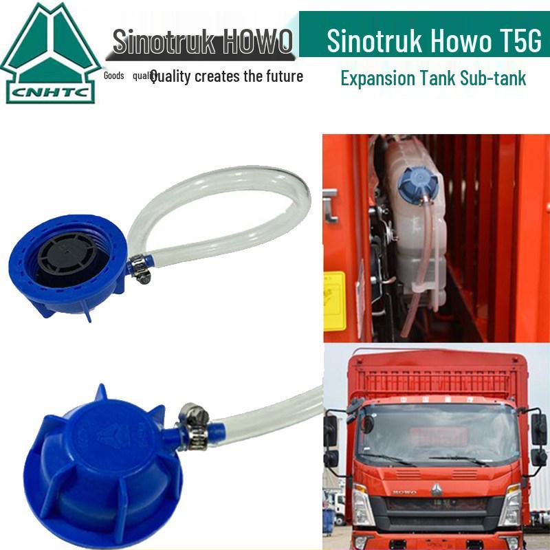 Sinotruk Howo T5G Light Truck Radiator Cap & Expansion Tank Vent Cap