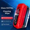 Средство для чистки автомобильных стекол, мощное чистящее средство для лобового стекла, губка для чистки автомобильных стекол, щетка для удаления пятен от воды, масла для автоудаления пятен