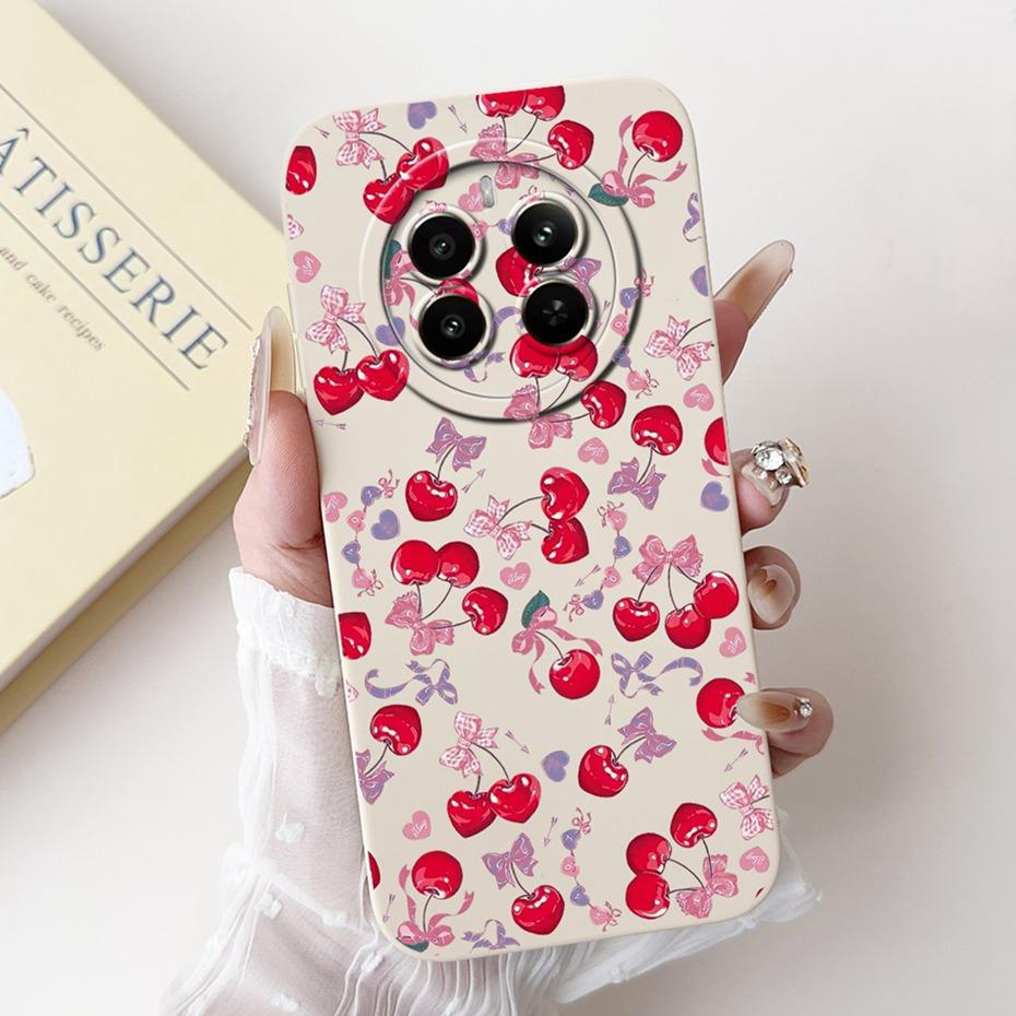 Fashion New Design For Realme 12+ 12X 12 5G Lens Protective Phone Case For Realme 12X 12 Plus 5G Soft Silicone Jelly Cases