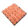 8cm Artificial Flowers Roses 25/30/20/10pcs Real Fake Roses With Stem for Wedding DIY Bouquets Home Artificial Flower Decoration
