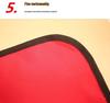 Thickened Waterproof 600D Oxford Pet Car Seat Mat for Rear Seats