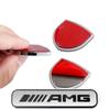 3D Metal Car Shield Styling Body Trunk Decoration Stickers Accessories For Mercedes Benz W204 W205 Amg W211 W212 W213 Smart Gla ILNOP1