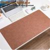 Cowhide Patterned Mouse Pad Non-slip Computer Laptop Mousepad Writing Pad  Home Office