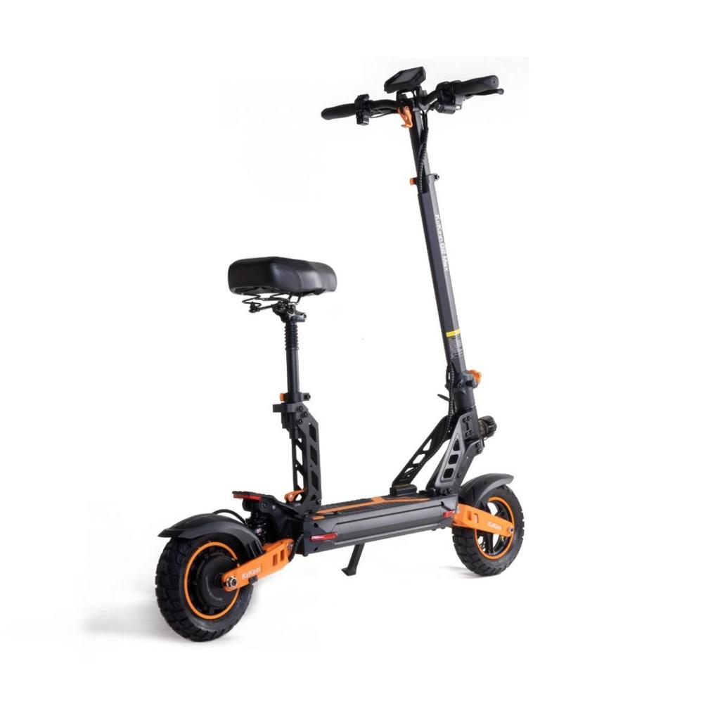 Electric Scooter Kukirin G2 Max 1000W Motor 48V20.8Ah Battery 55km/h Max Speed 70km Max Range