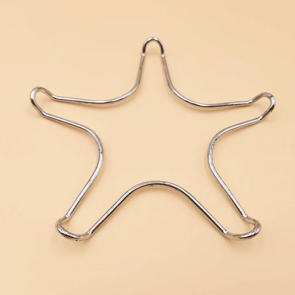 Товары для кемпинга Рассеиватель тепла Подставка для кастрюли из нержавеющей стали Кольцо для железной плиты Подставка для газовой плиты Подставка для сковородок