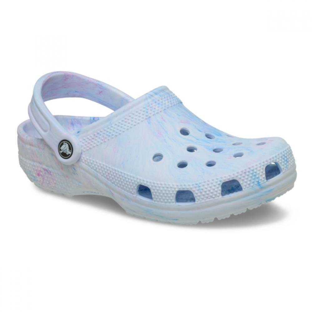 Crocs Unisex Classic Watercolor Marble Clog 211583 4zd Crocs Sandals Slippers Gibbitz Daily