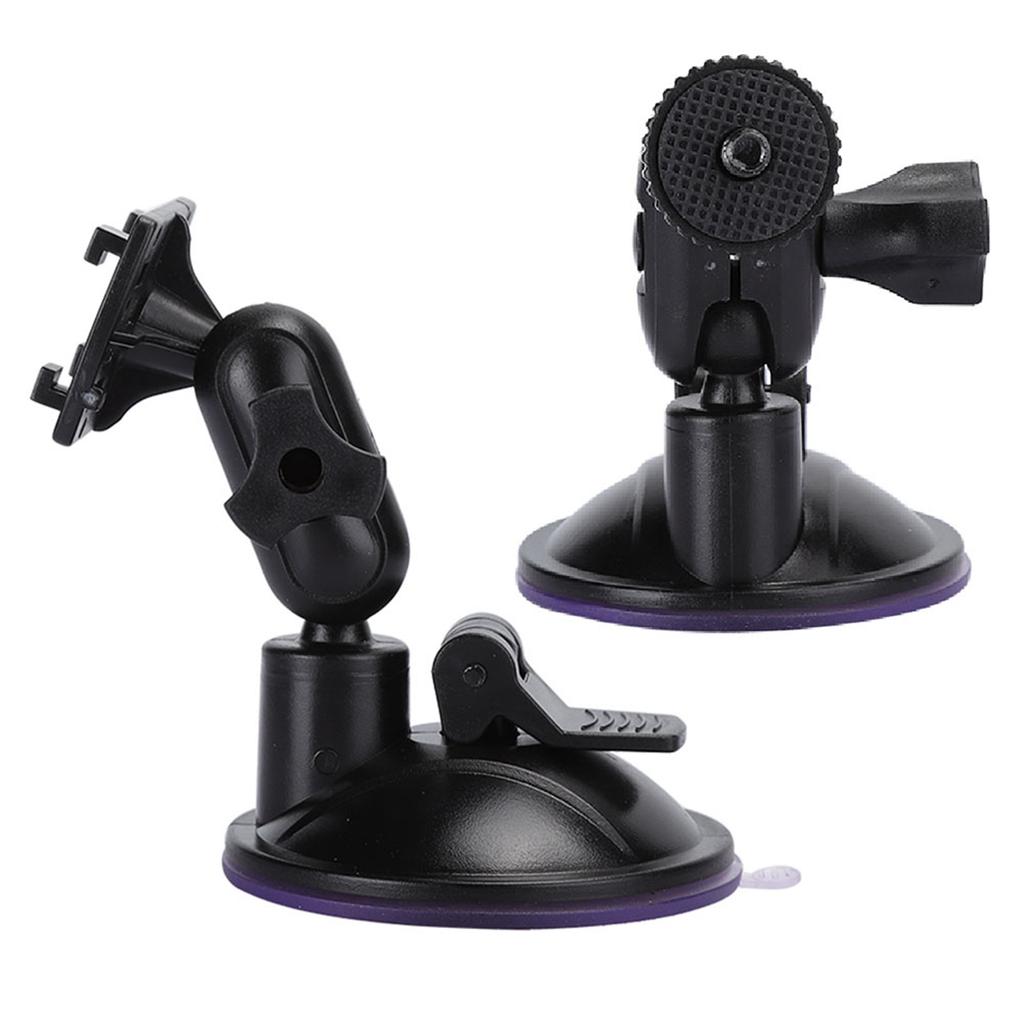HD H3041 65mm 2Pcs Car GPS Navigator Driving Recorder Suction Cup Bracket(Four Jaw Heads )