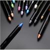 Multicolor Pearlescent Shiny Eyeshadow Pen Lasting Waterproof Not Blooming Pearlescent Gel Pen Eye Shadow Pencil Women Makeup Tool