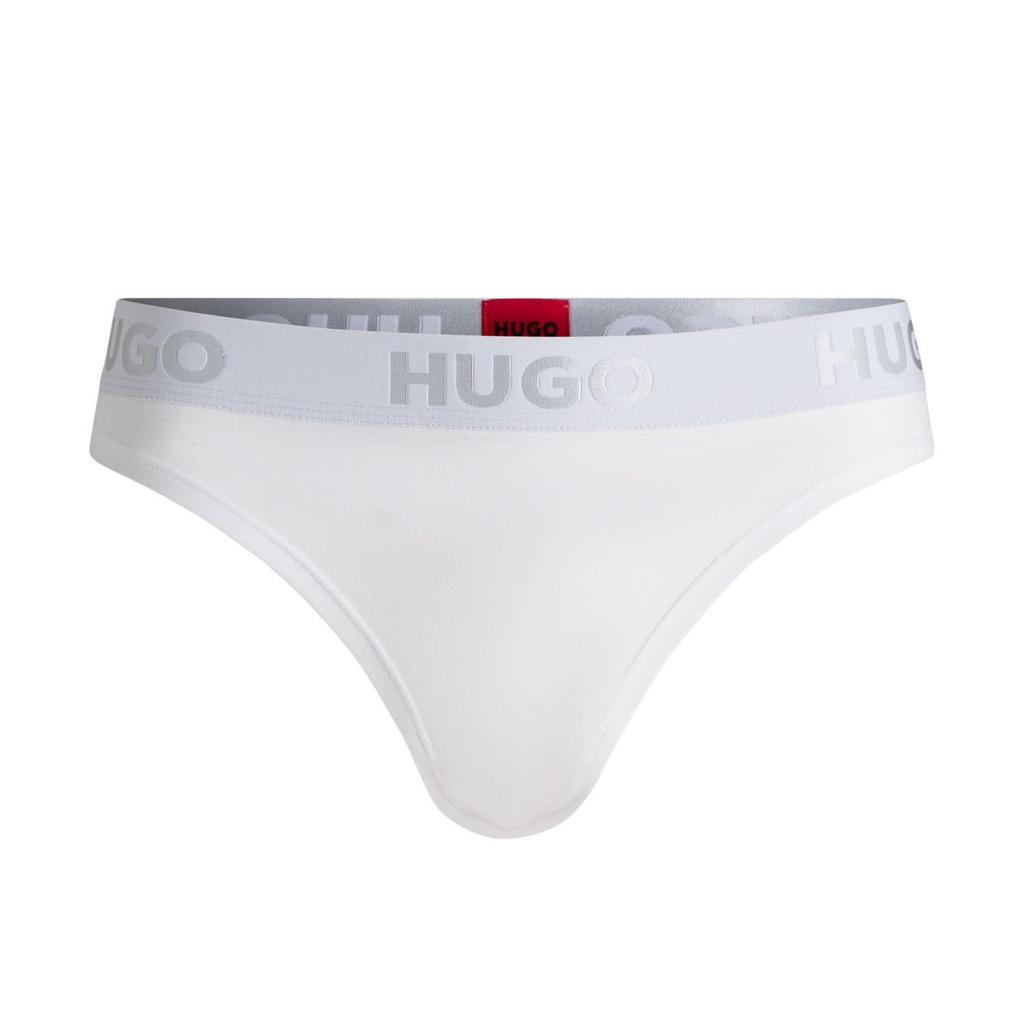 Hugo Womens/Ladies Sporty Logo Thong