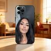 Чехол для телефона с мемами Ким Кардашьян для iPhone 17, 16, 15, 14, 13, 12 Plus, Max, Мягкий силиконовый, Черный