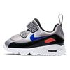 Nike Air Max Tiny 90 Слипоны Амортизация Низкие Кроссовки для Бега Детские Кроссовки Металлик-Серебристый 881924-017